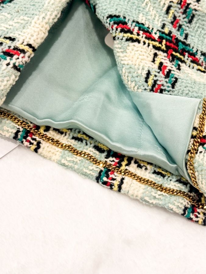 CHANEL Tweed外套-4