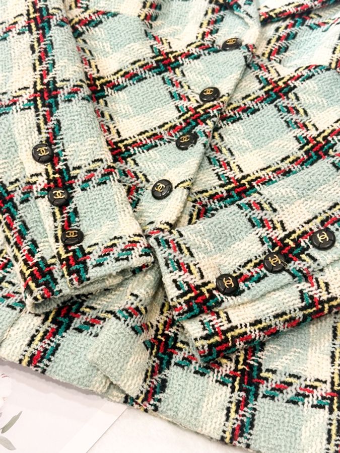 CHANEL Tweed外套-5