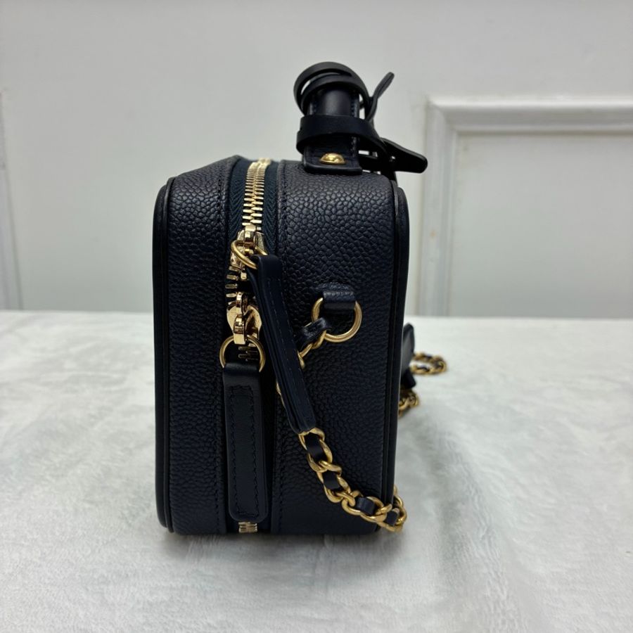 Chanel 相機包海軍藍 Vanity case-4