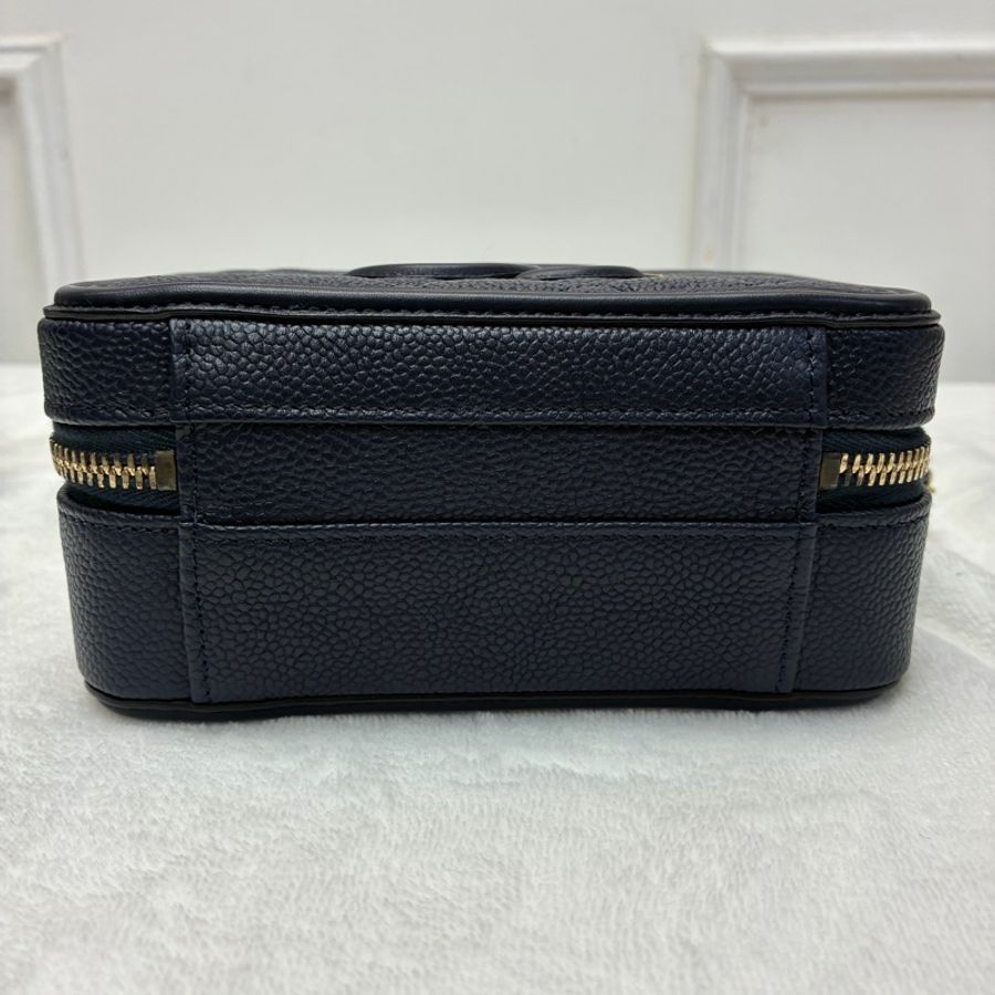 Chanel 相機包海軍藍 Vanity case-7