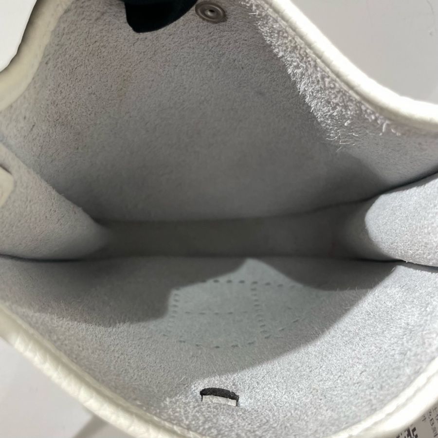 Hermes愛馬仕Evelyne伊芙琳16 新白色銀扣 B刻 tc皮-7