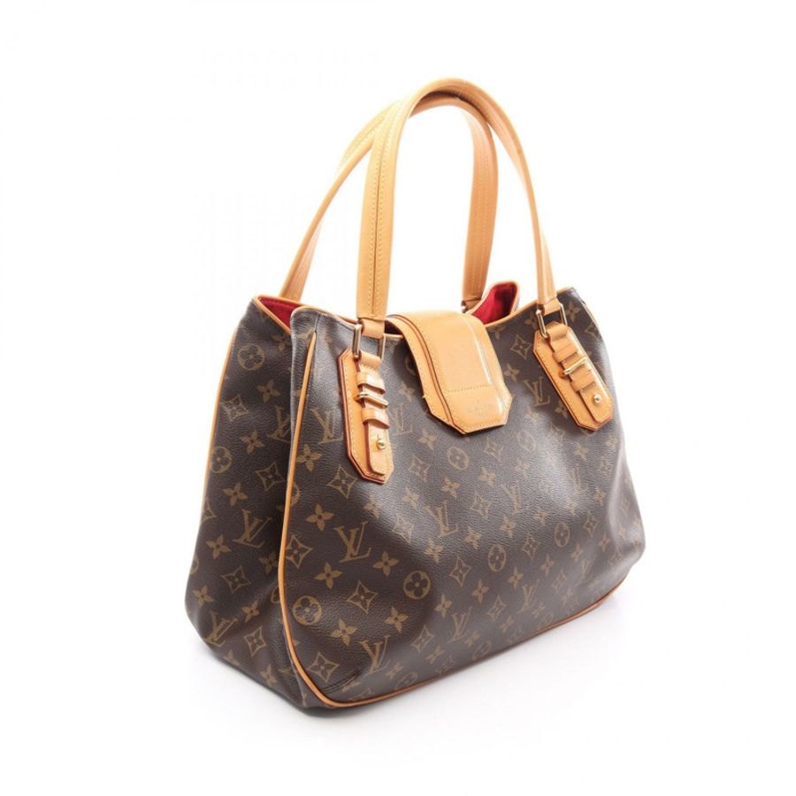 路易威登 Griet 單肩手提包 M55210 Monogram 皮革棕色二手 LV-1