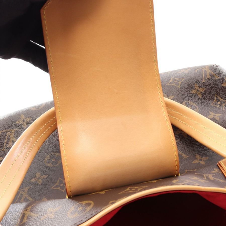 路易威登 Griet 單肩手提包 M55210 Monogram 皮革棕色二手 LV-5