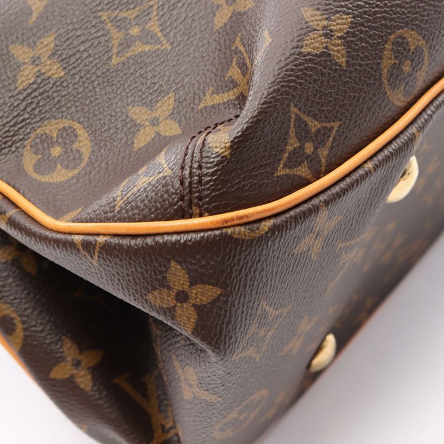 路易威登 Griet 單肩手提包 M55210 Monogram 皮革棕色二手 LV-7