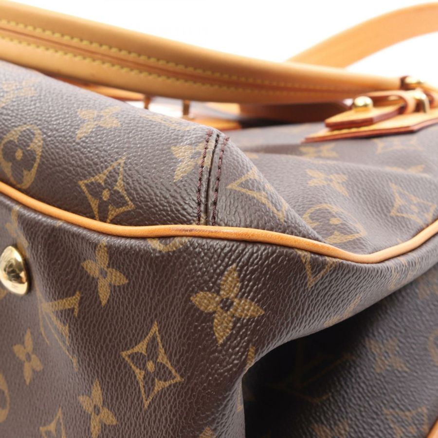 路易威登 Griet 單肩手提包 M55210 Monogram 皮革棕色二手 LV-8