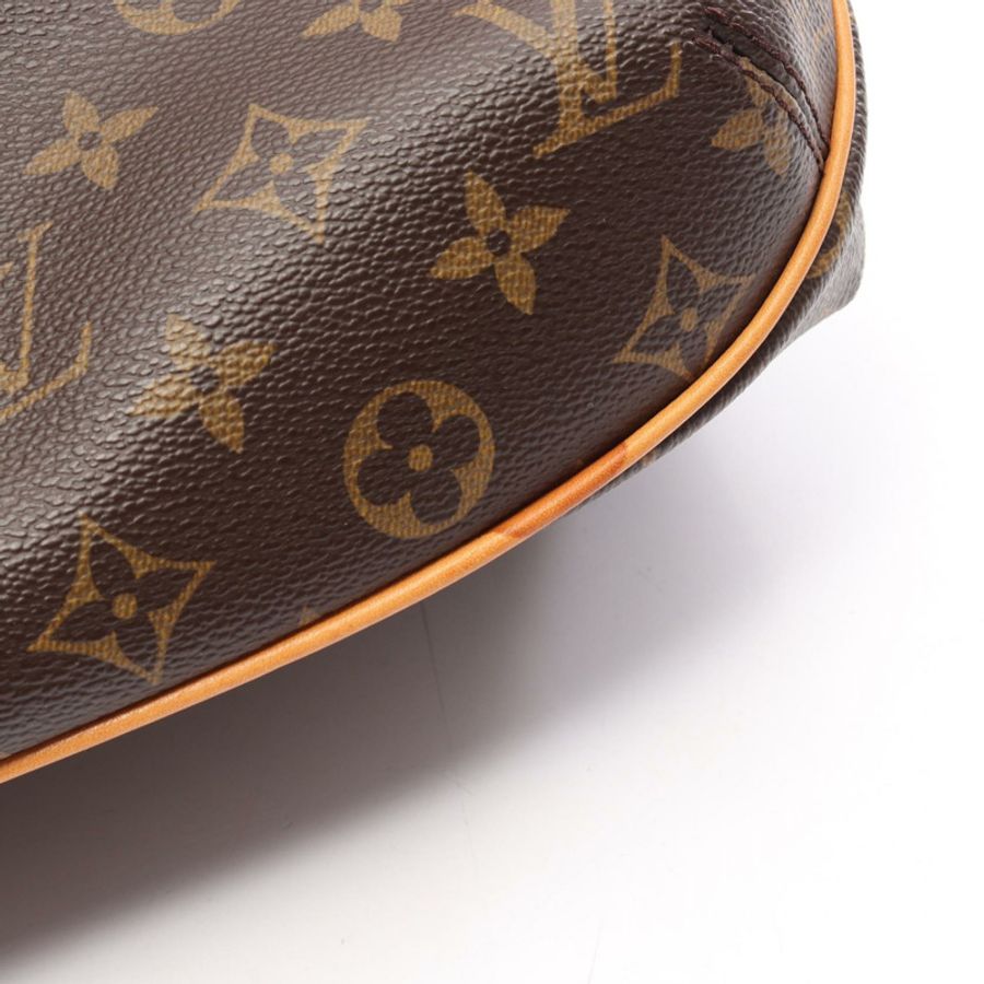 路易威登 Griet 單肩手提包 M55210 Monogram 皮革棕色二手 LV-9