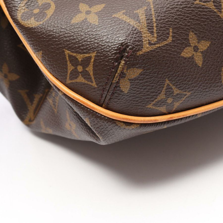 路易威登 Griet 單肩手提包 M55210 Monogram 皮革棕色二手 LV-10
