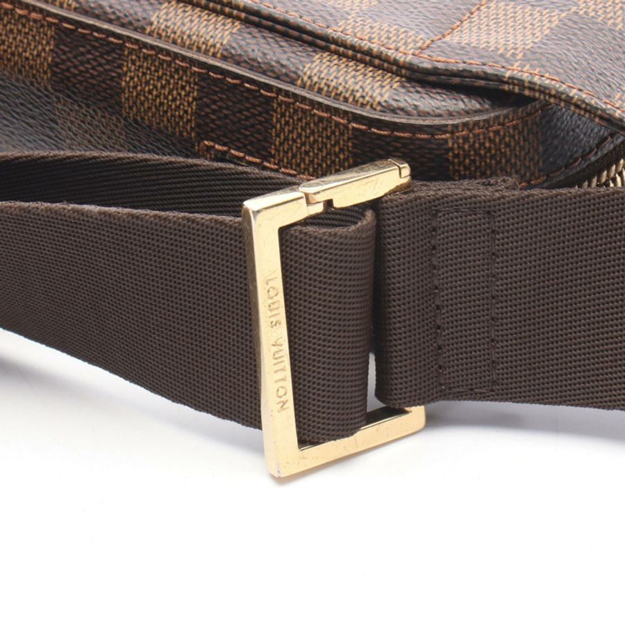 路易威登 Geronimos Damier Ebene 腰包/斜背包 N51994 PVC塗層帆布 棕色 二手 男女通用-5