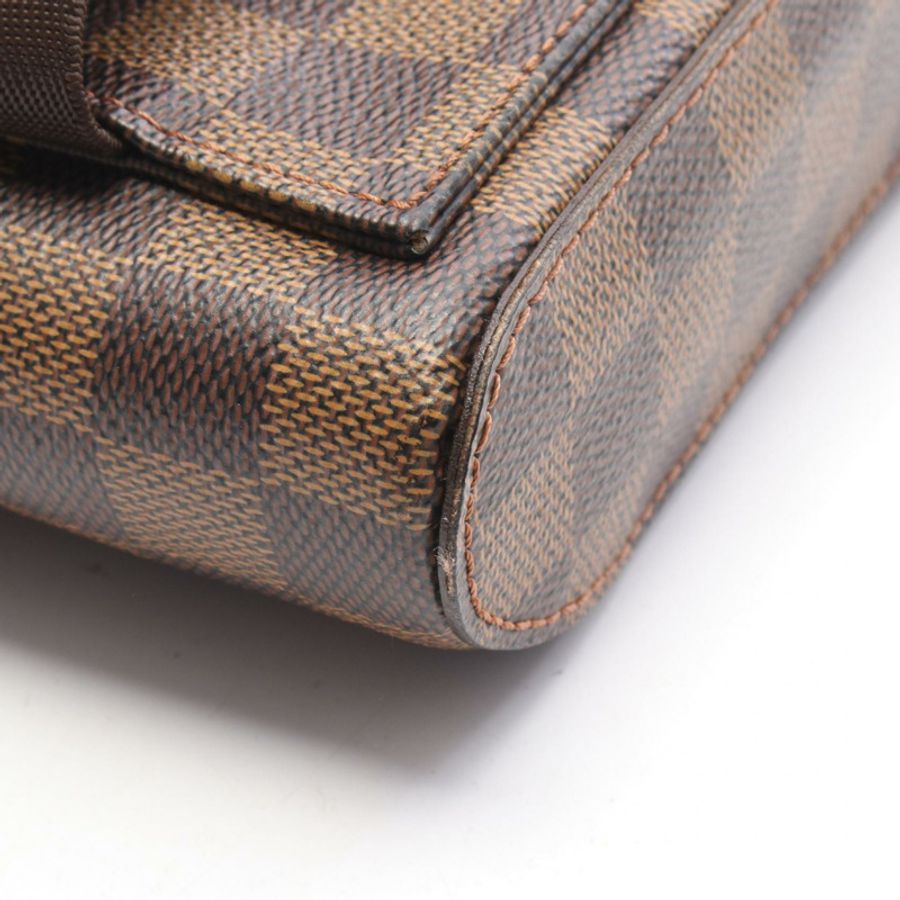 路易威登 Geronimos Damier Ebene 腰包/斜背包 N51994 PVC塗層帆布 棕色 二手 男女通用-8