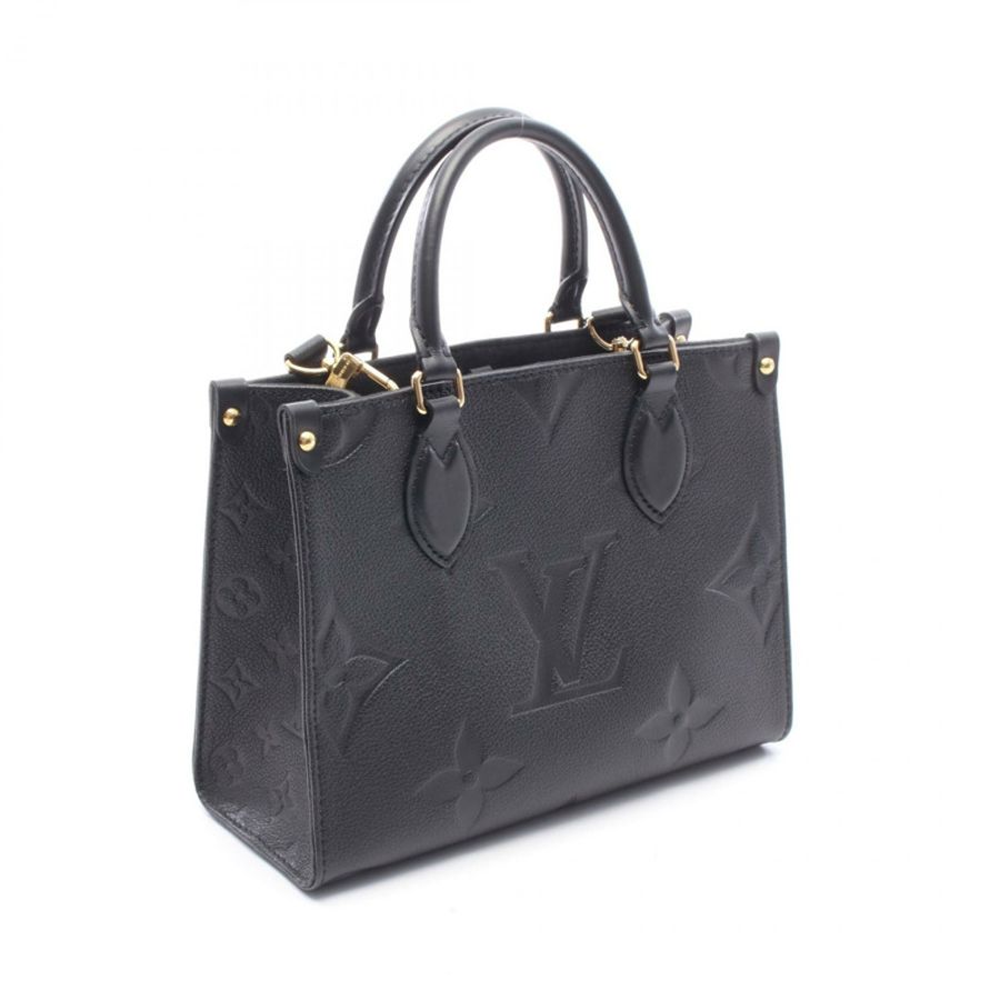 路易威登 On the Go PM 單肩斜背包 M45653 黑色皮革 LV-1