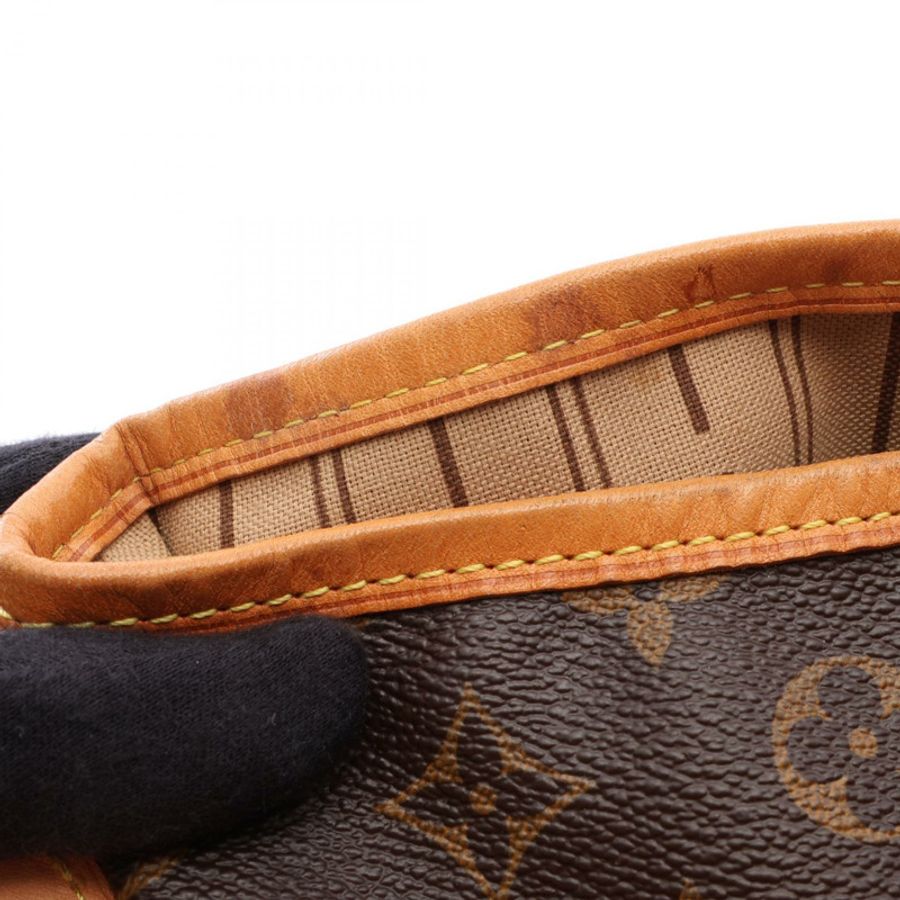 路易威登 Delight PM 全尺寸單肩背包 M40352 Monogram 皮革 棕色 二手-5