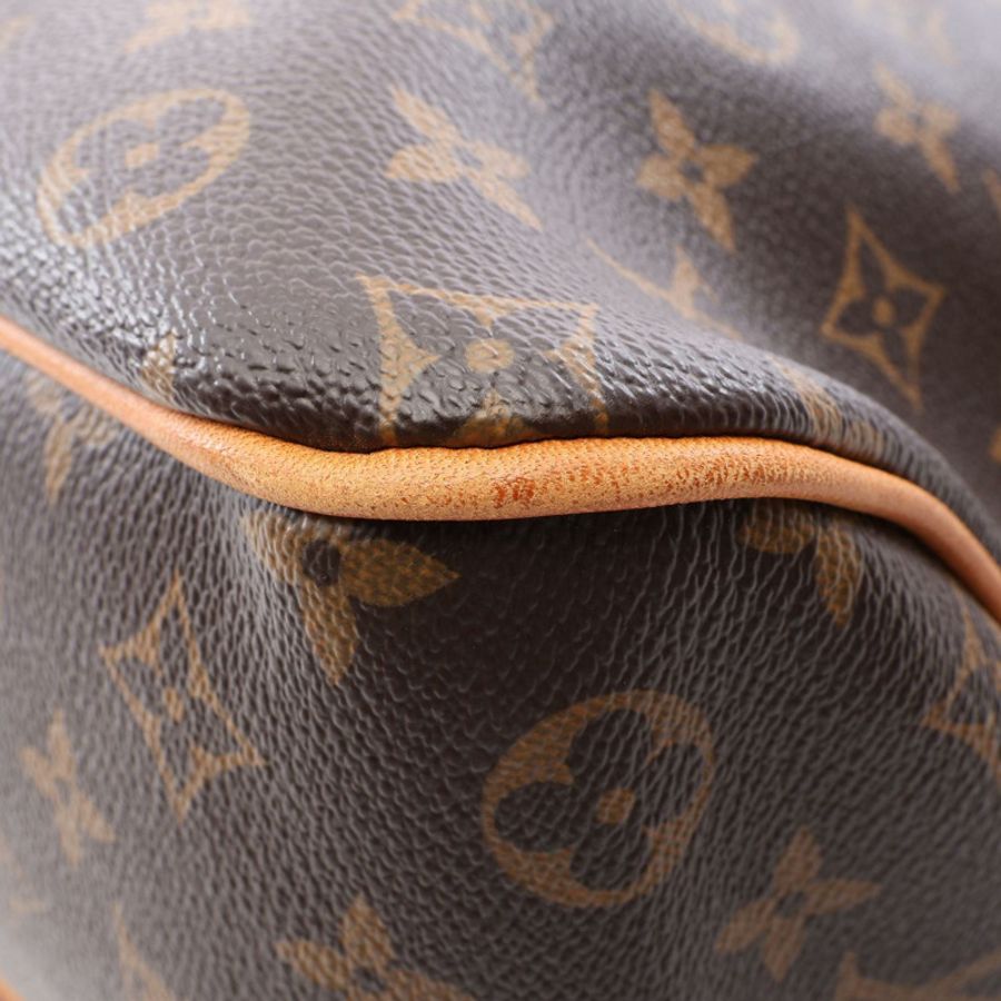 路易威登 Delight PM 全尺寸單肩背包 M40352 Monogram 皮革 棕色 二手-6