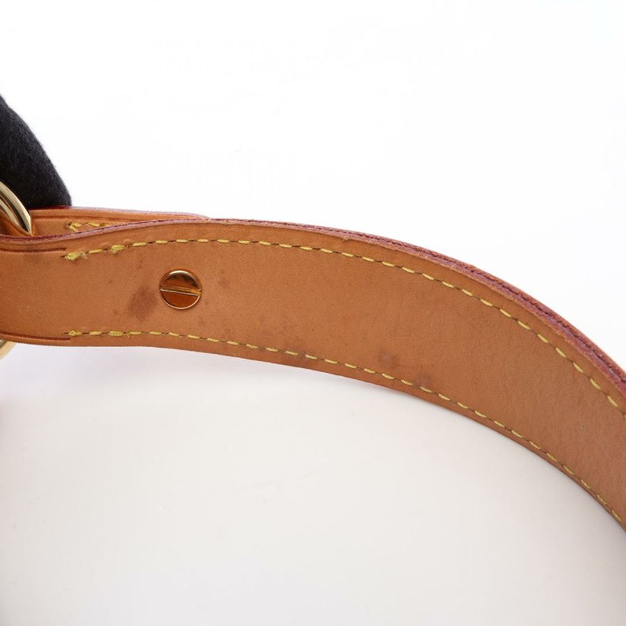 路易威登 Delight PM 全尺寸單肩背包 M40352 Monogram 皮革 棕色 二手-11