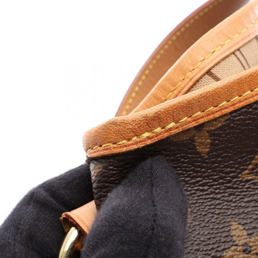 路易威登 Delight PM 全尺寸單肩背包 M40352 Monogram 皮革 棕色 二手-12