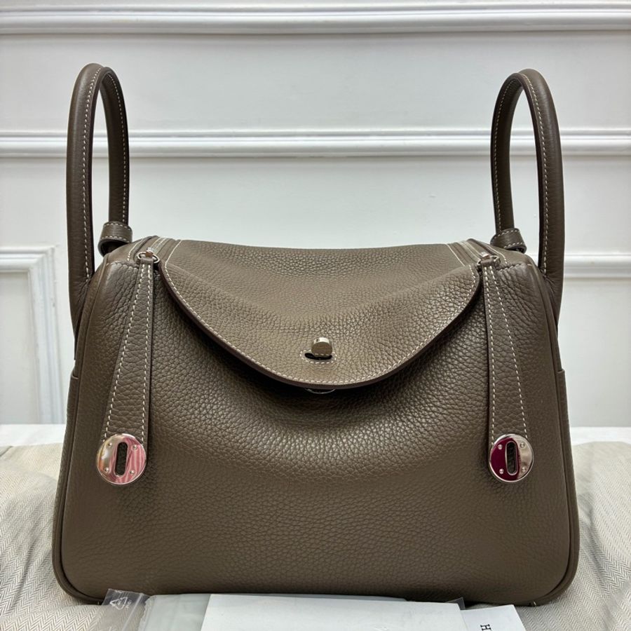 Full set Hermes Lindy 30大象灰 送內格和Hermes雨衣-1