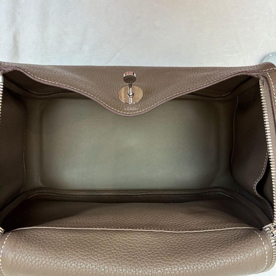 Full set Hermes Lindy 30大象灰 送內格和Hermes雨衣-7
