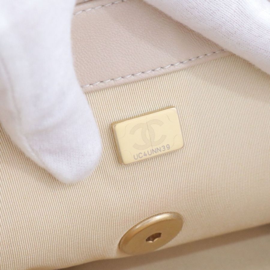 999新Chanel 香奈兒 19Bag 小號,芯片版 尺寸26*16*9,配件盒子防塵袋-8