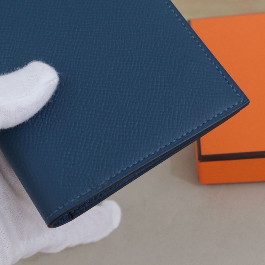 999新愛馬仕 hermes Citizen Twill 男士長款錢包,A刻尺寸17.5*9.7,配件盒-4