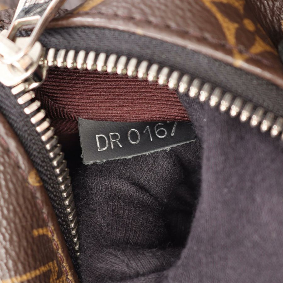 路易威登 Josh 雙肩包 M41530 Monogram 帆布棕色馬卡薩皮革-4