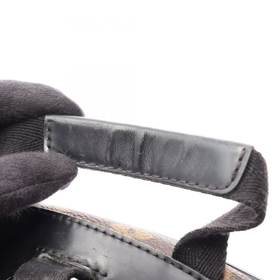路易威登 Josh 雙肩包 M41530 Monogram 帆布棕色馬卡薩皮革-11