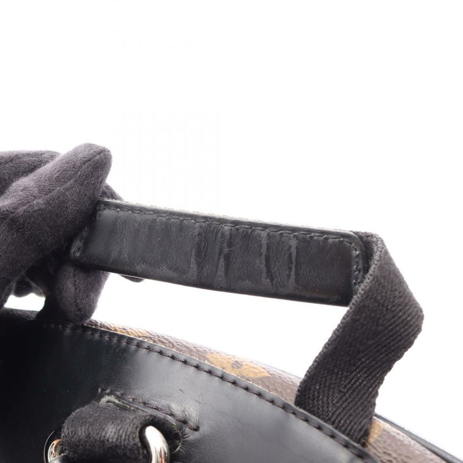 路易威登 Josh 雙肩包 M41530 Monogram 帆布棕色馬卡薩皮革-12