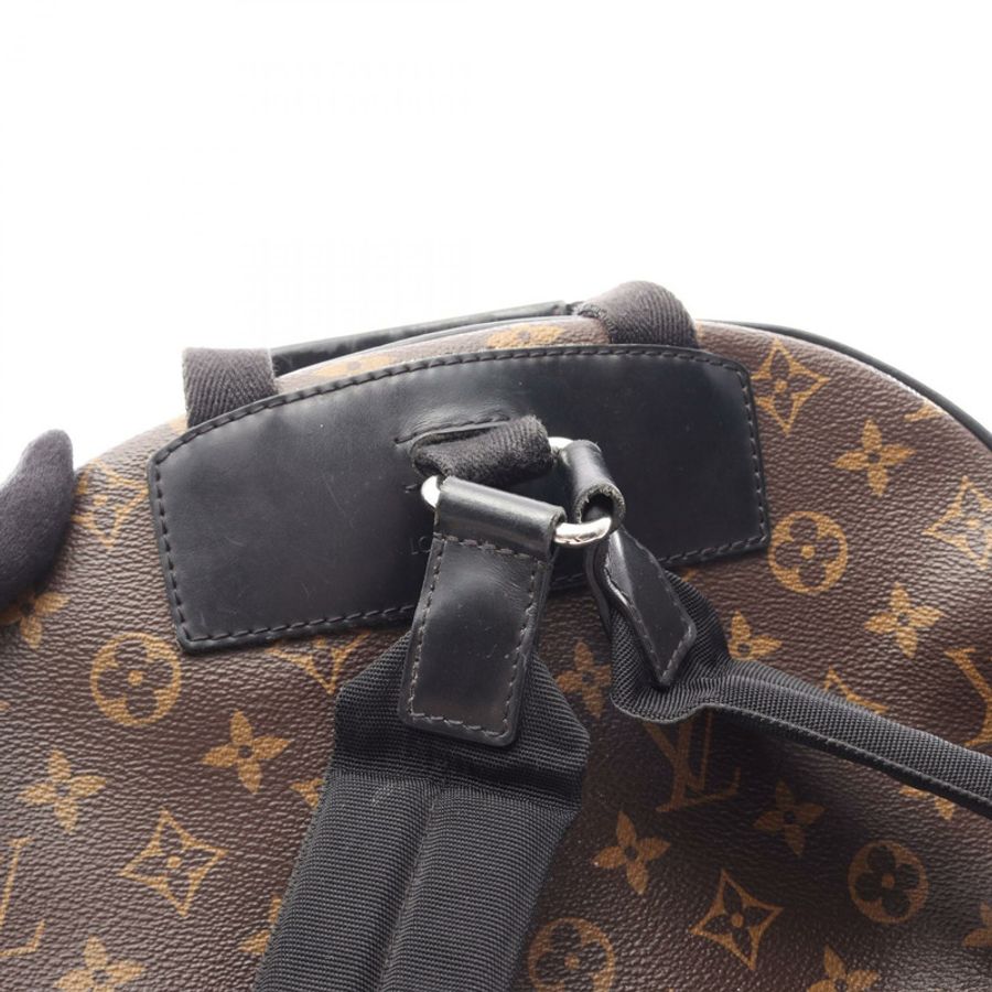 路易威登 Josh 雙肩包 M41530 Monogram 帆布棕色馬卡薩皮革-13