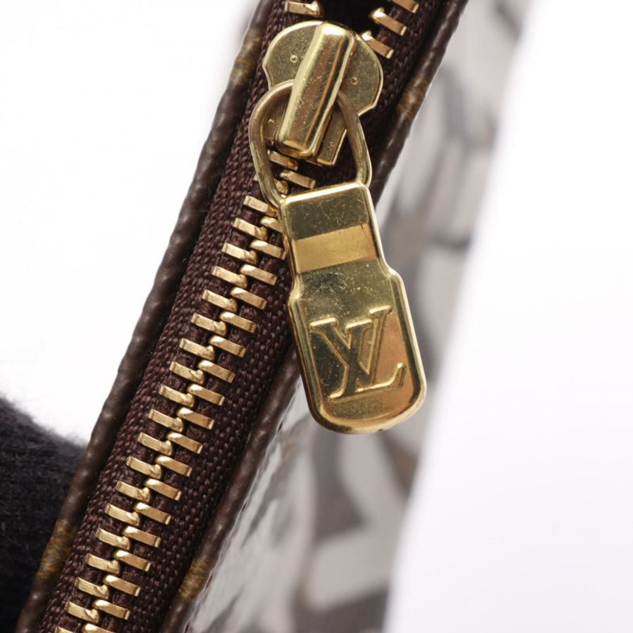 路易威登 Pochette Accessoires 手提包 M92192 Monogram Graphic 帆布 二手-7
