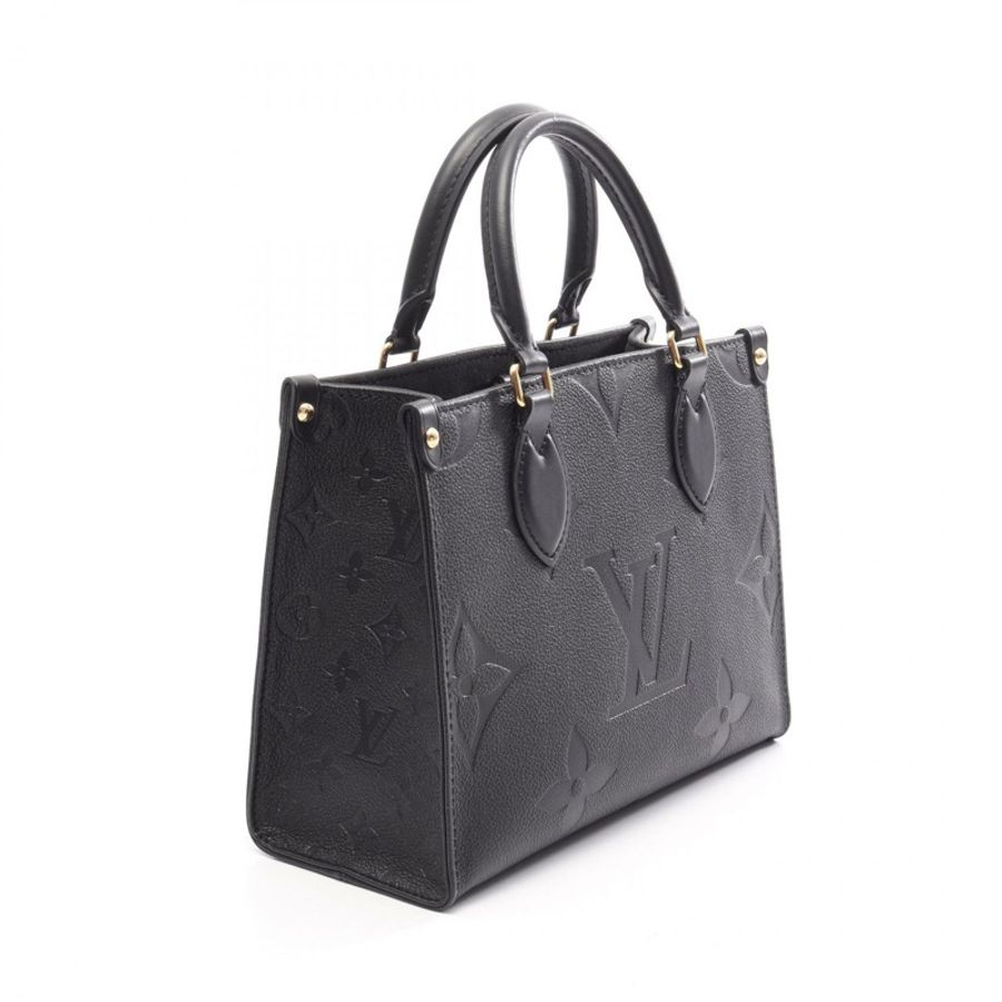 路易威登 OntheGo PM 單肩斜背包 M45653 Monogram empreinte LV-1