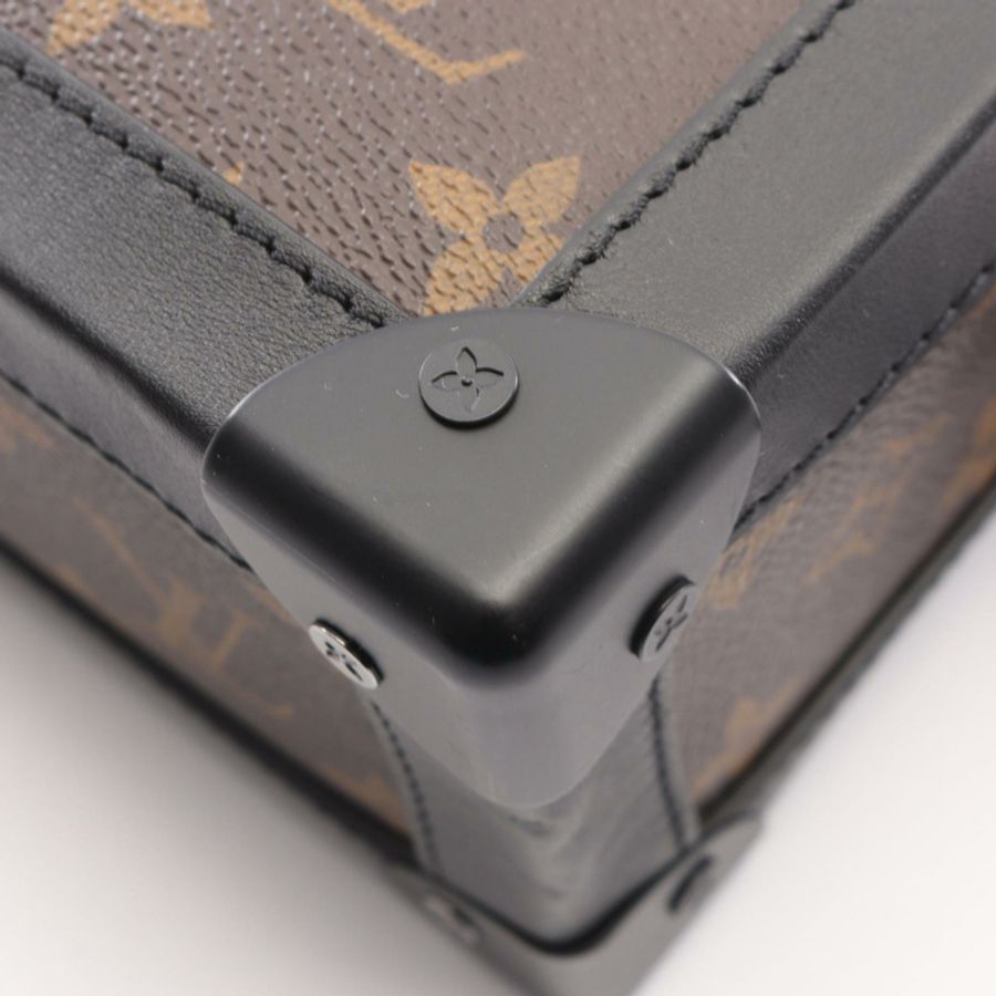 路易威登 Soft Trunk 肩斜背包 M44427 Monogram Solar Ray 棕色-6