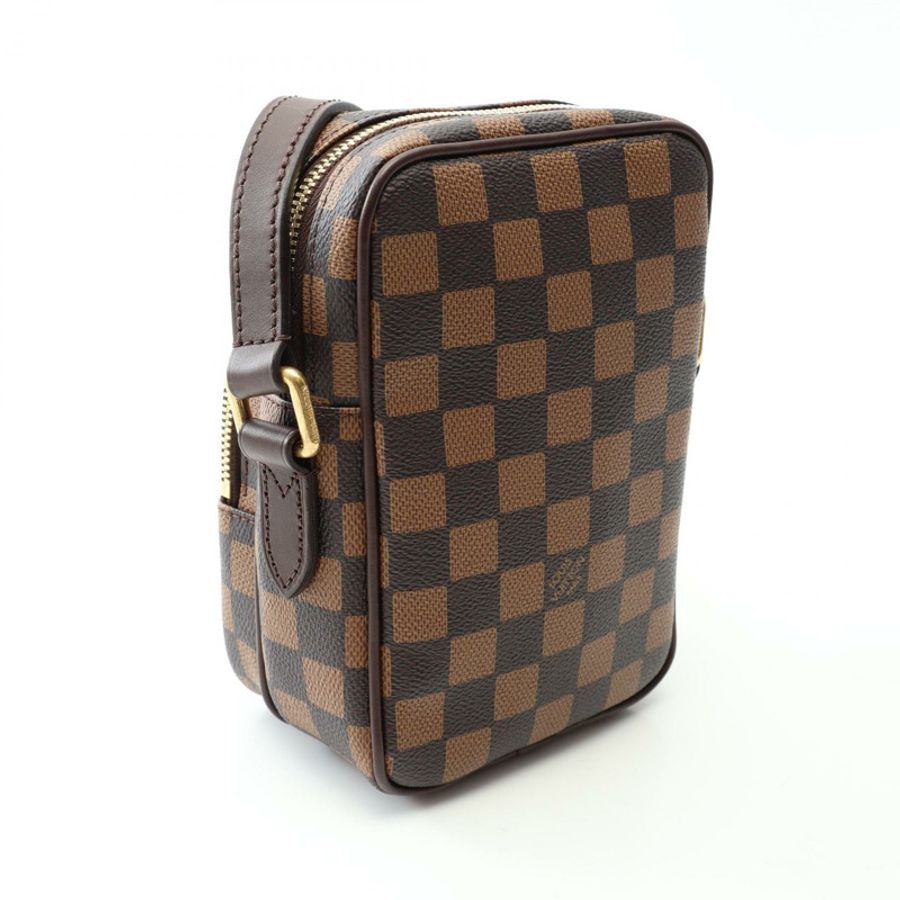 路易威登 NIGO 亞馬遜單肩斜背包 N40768 P Damier Friendship-1