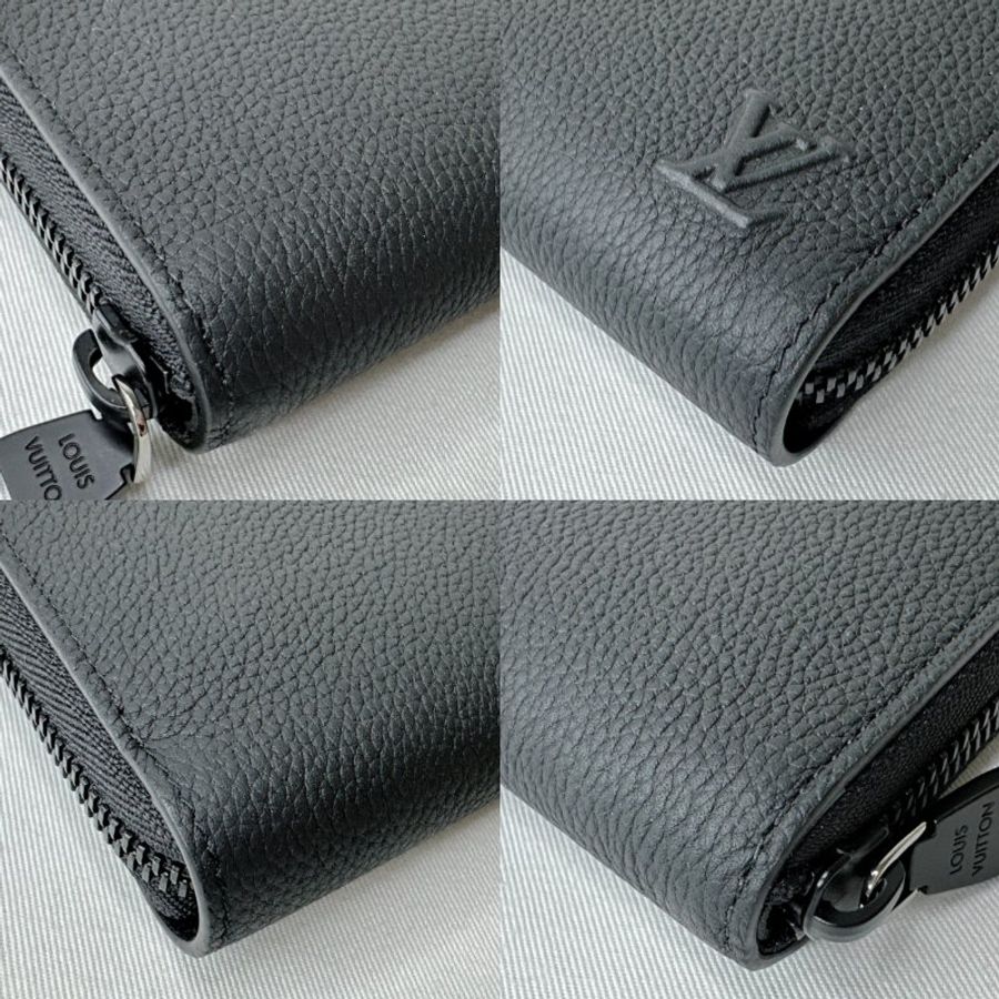 LV 全新Aerogram拉鍊長夾-10