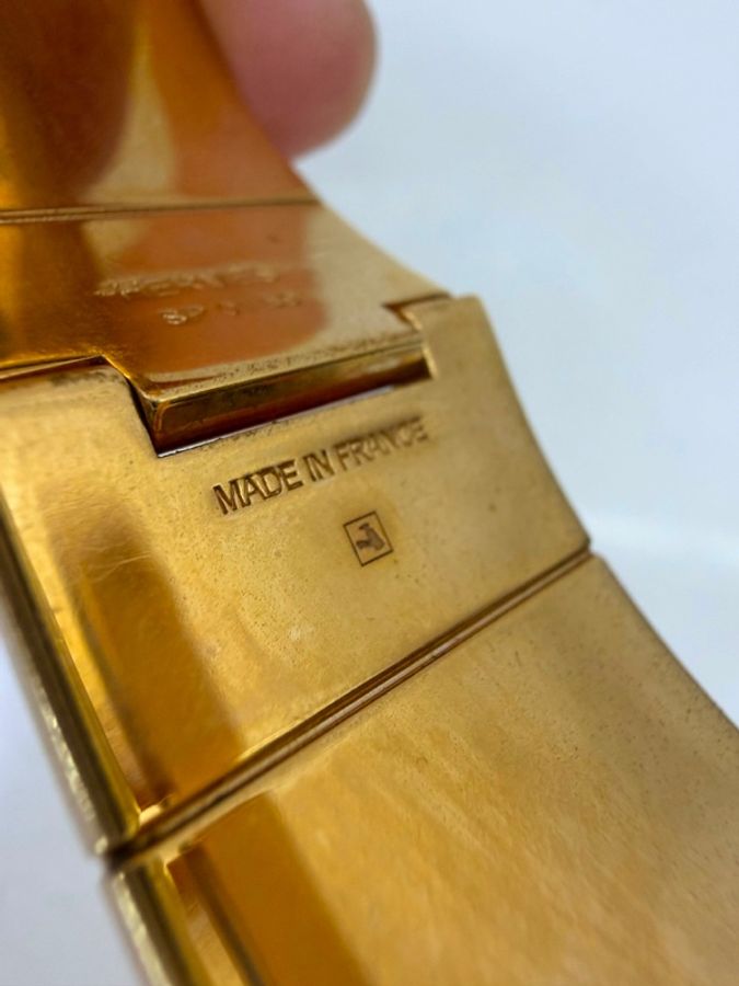 這款是 Hermès (愛馬仕) 的 Charniere 系列琺瑯手環-2