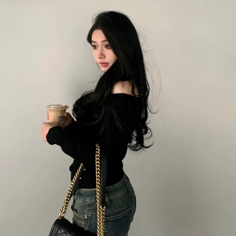 CHANEL Boy20 粒面牛皮口蓋包 - 黑金26開-14