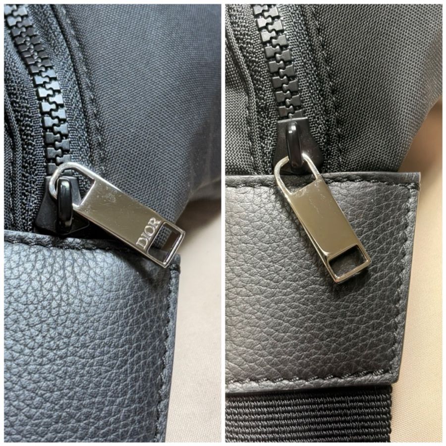 ‼️全台最甜 Dior x KAWS 聯名款 蜜蜂黑尼龍大logo腰包/胸包-7