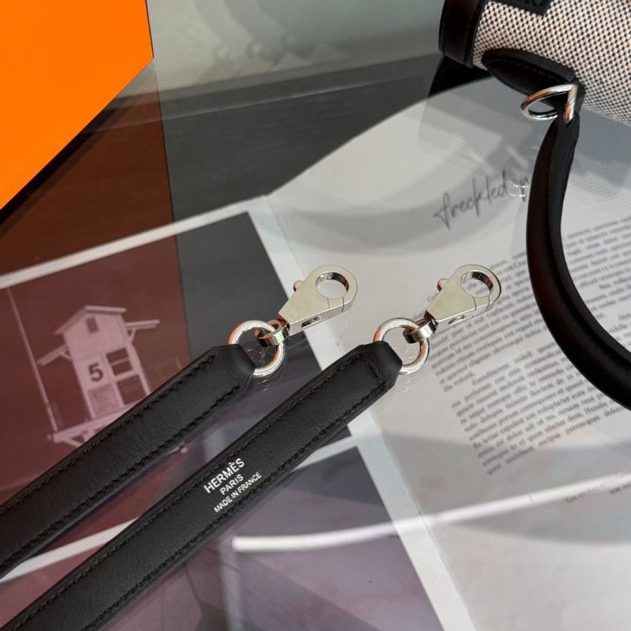 HERMES Kelly 25 - 熊貓銀 K-10