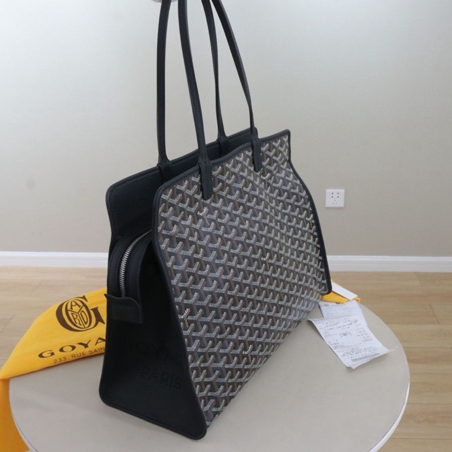 Goyard 戈雅Hardy Y字tote托特包購物袋單肩手提包 尺寸40*31*17,配件防塵袋小票26年-1