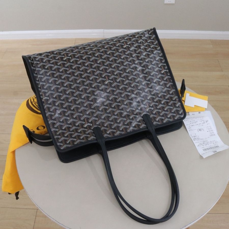 Goyard 戈雅Hardy Y字tote托特包購物袋單肩手提包 尺寸40*31*17,配件防塵袋小票26年-2