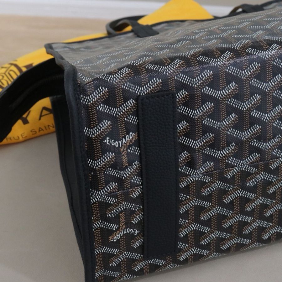 Goyard 戈雅Hardy Y字tote托特包購物袋單肩手提包 尺寸40*31*17,配件防塵袋小票26年-4
