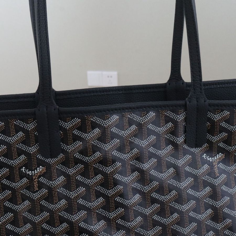 Goyard 戈雅Hardy Y字tote托特包購物袋單肩手提包 尺寸40*31*17,配件防塵袋小票26年-5