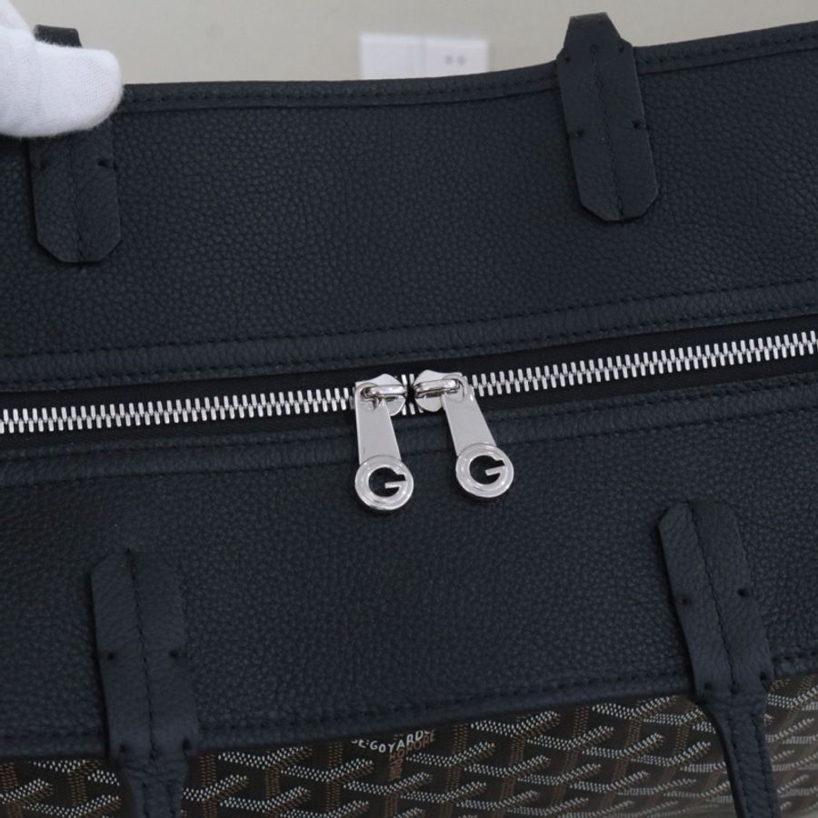 Goyard 戈雅Hardy Y字tote托特包購物袋單肩手提包 尺寸40*31*17,配件防塵袋小票26年-6