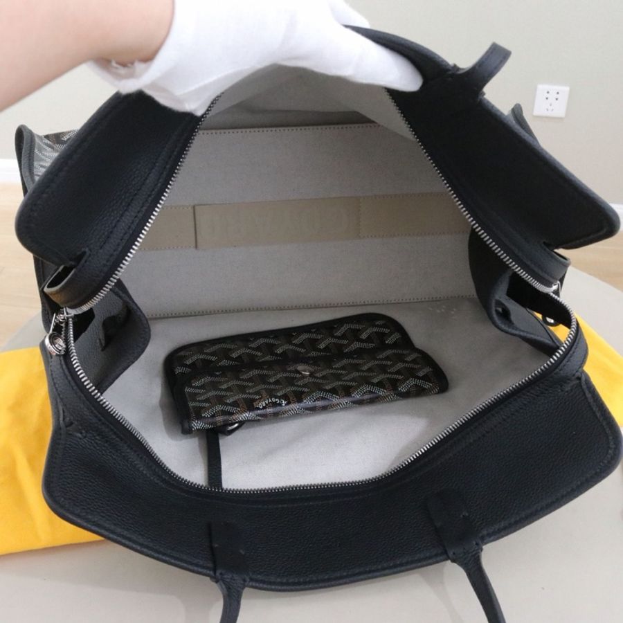 Goyard 戈雅Hardy Y字tote托特包購物袋單肩手提包 尺寸40*31*17,配件防塵袋小票26年-7