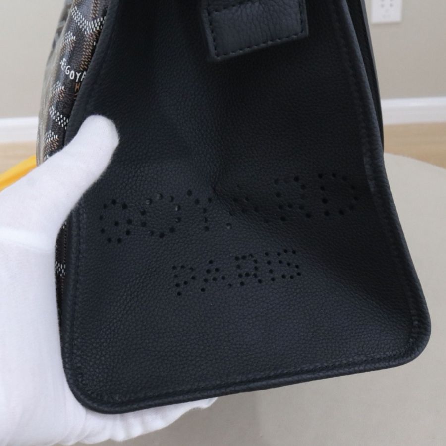 Goyard 戈雅Hardy Y字tote托特包購物袋單肩手提包 尺寸40*31*17,配件防塵袋小票26年-8