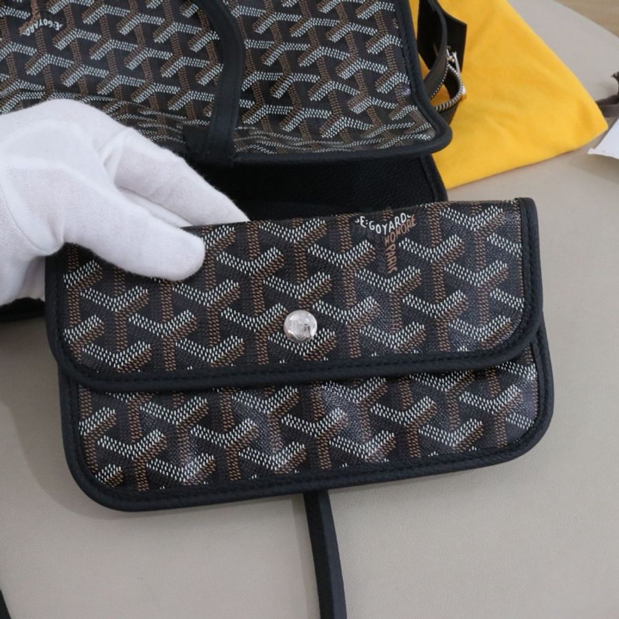 Goyard 戈雅Hardy Y字tote托特包購物袋單肩手提包 尺寸40*31*17,配件防塵袋小票26年-9
