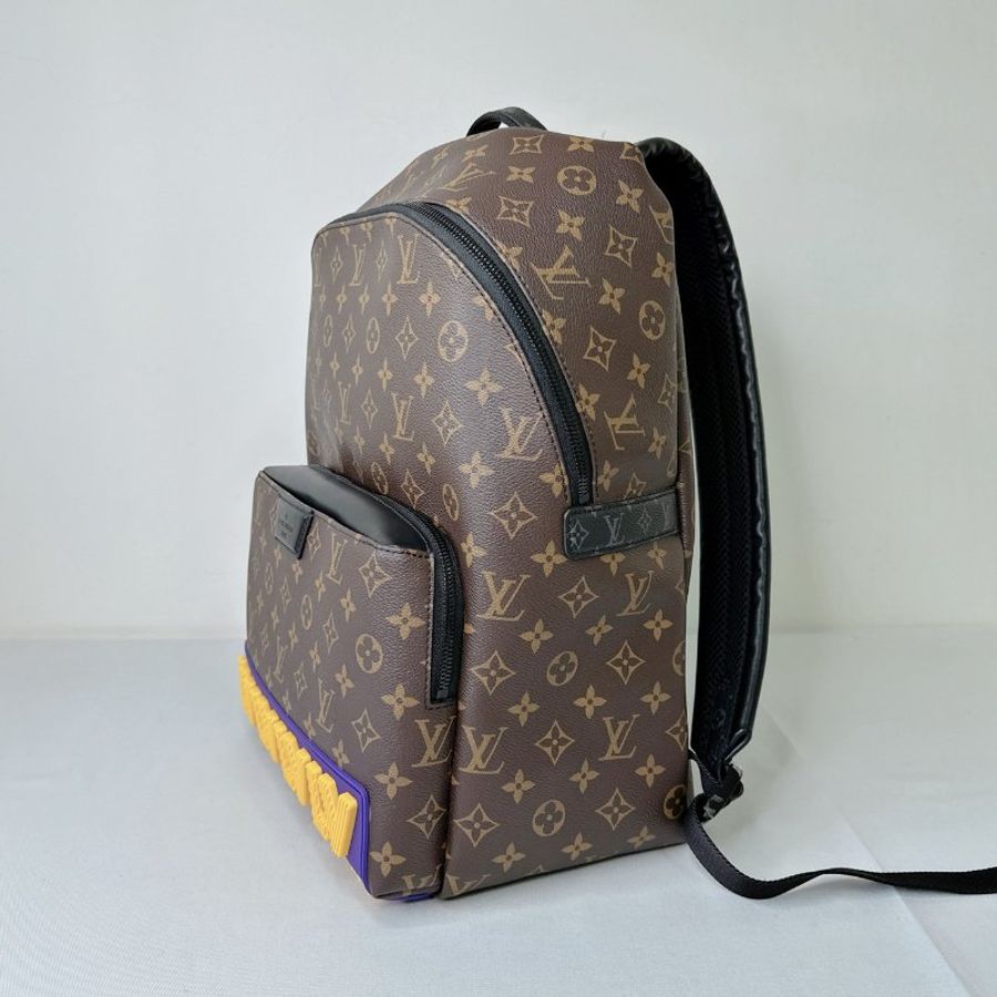 LV 全新Discovery PM老花後背包-2