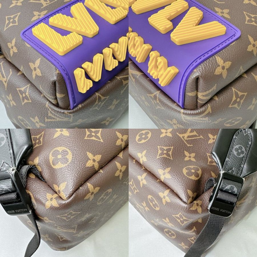 LV 全新Discovery PM老花後背包-8