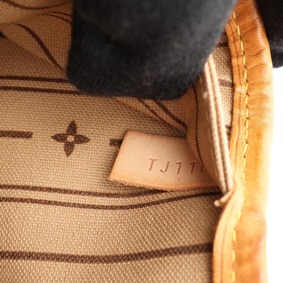 Neverfull GM 肩背包 棕色 原花帆布【LOUIS VUITTON LV 路易威登】 M40157-4