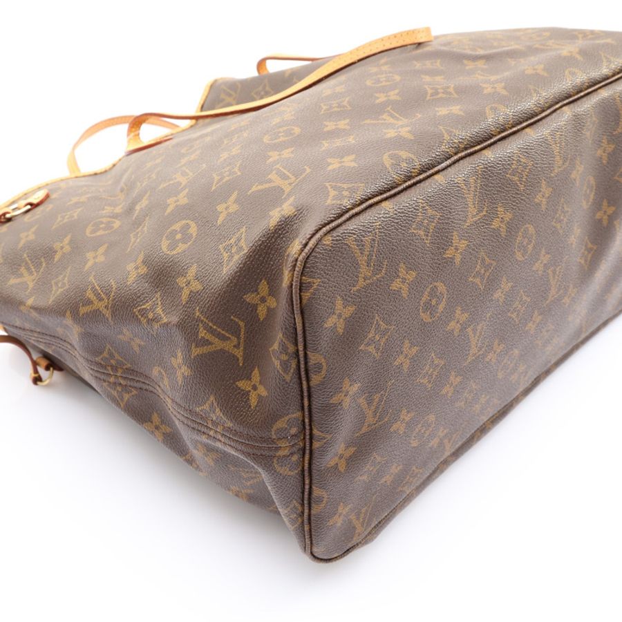Neverfull GM 肩背包 棕色 原花帆布【LOUIS VUITTON LV 路易威登】 M40157-6