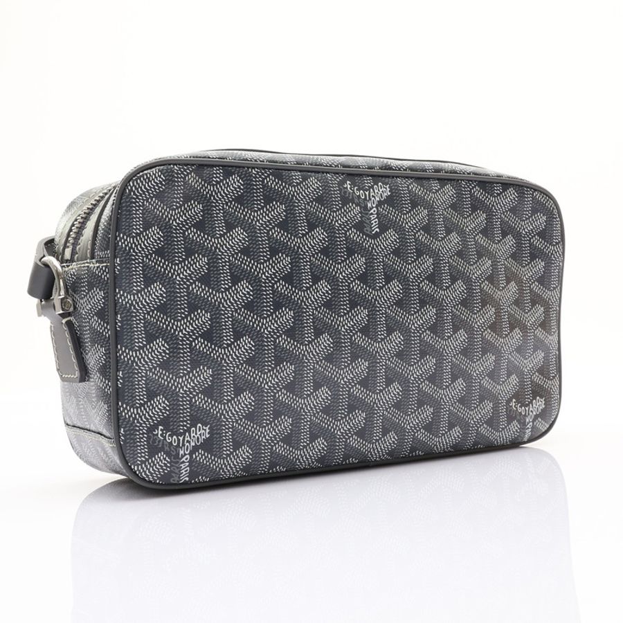 Cap Vert PM 肩背包 灰色 Goyardine 帆布【GOYARD 高雅德】 CAPVE2PMLTY-1