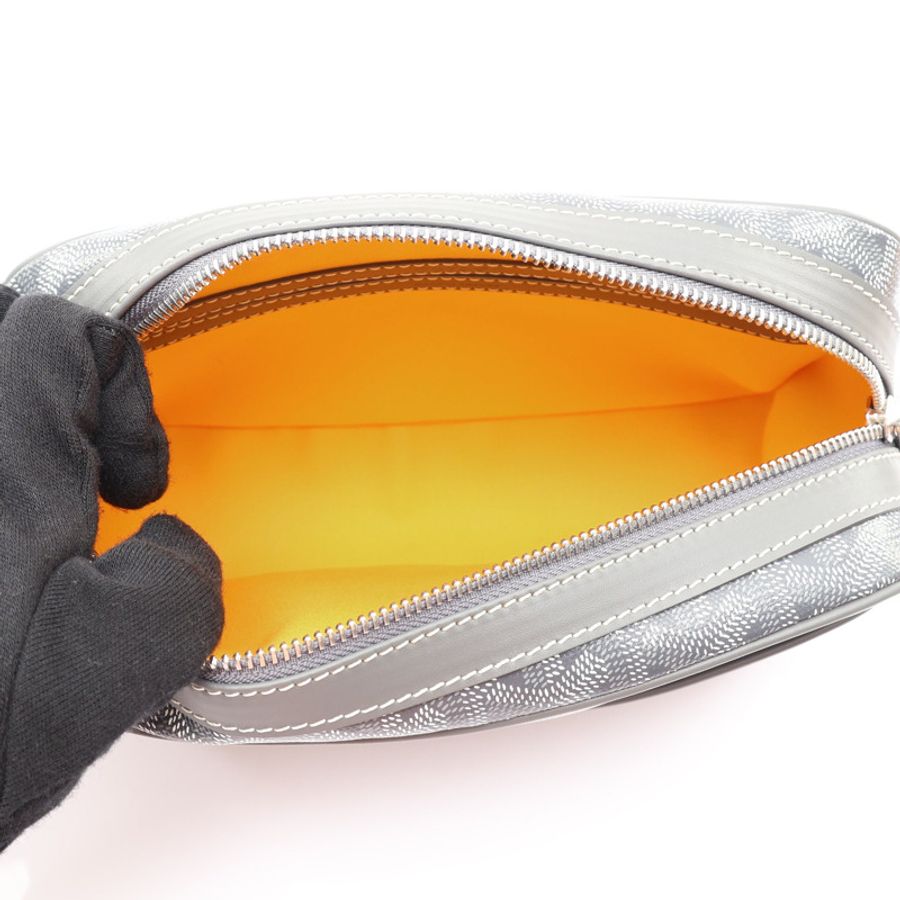 Cap Vert PM 肩背包 灰色 Goyardine 帆布【GOYARD 高雅德】 CAPVE2PMLTY-2