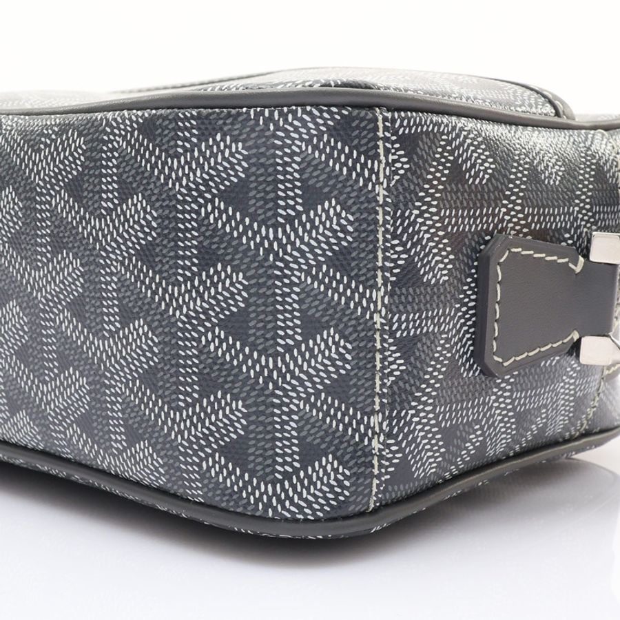 Cap Vert PM 肩背包 灰色 Goyardine 帆布【GOYARD 高雅德】 CAPVE2PMLTY-6
